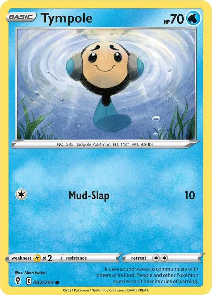 Tympole card front