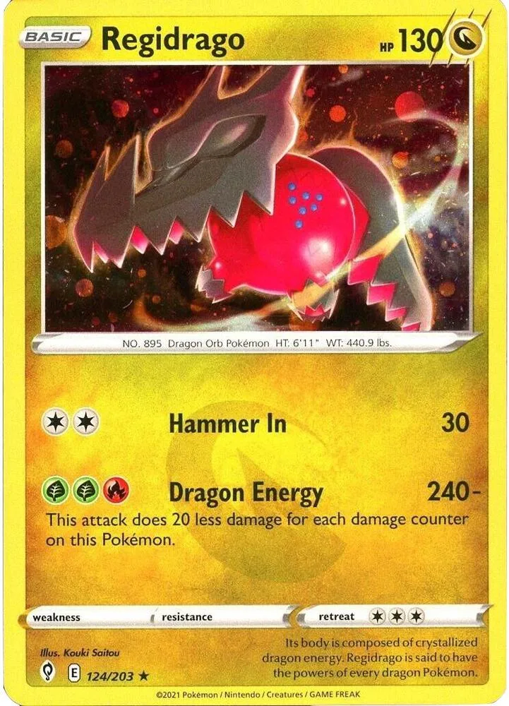 Regidrago (Cosmos Holo) thumbnail