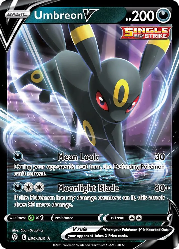 Umbreon V (Non-Holo) thumbnail