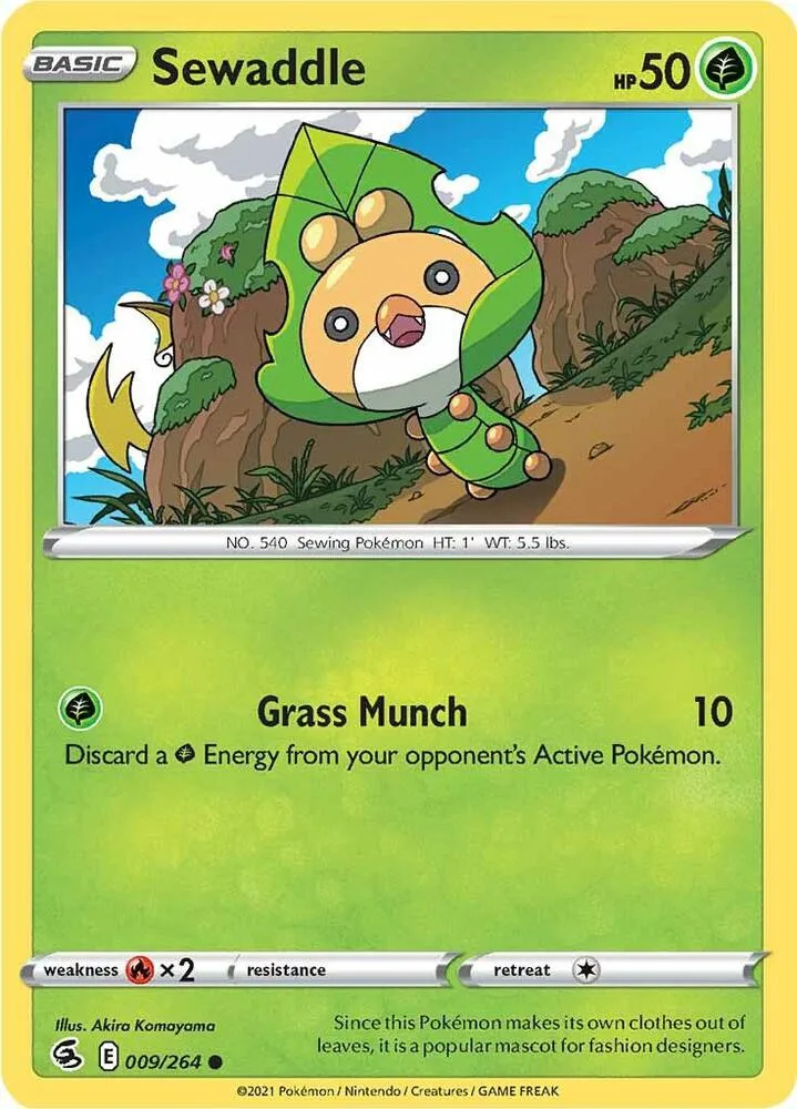 Sewaddle card front