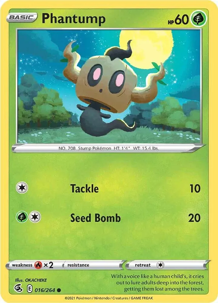 Phantump card front