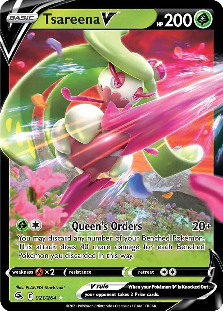 Tsareena V card front