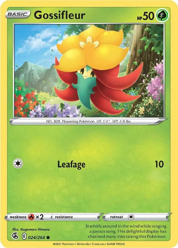 Gossifleur card front