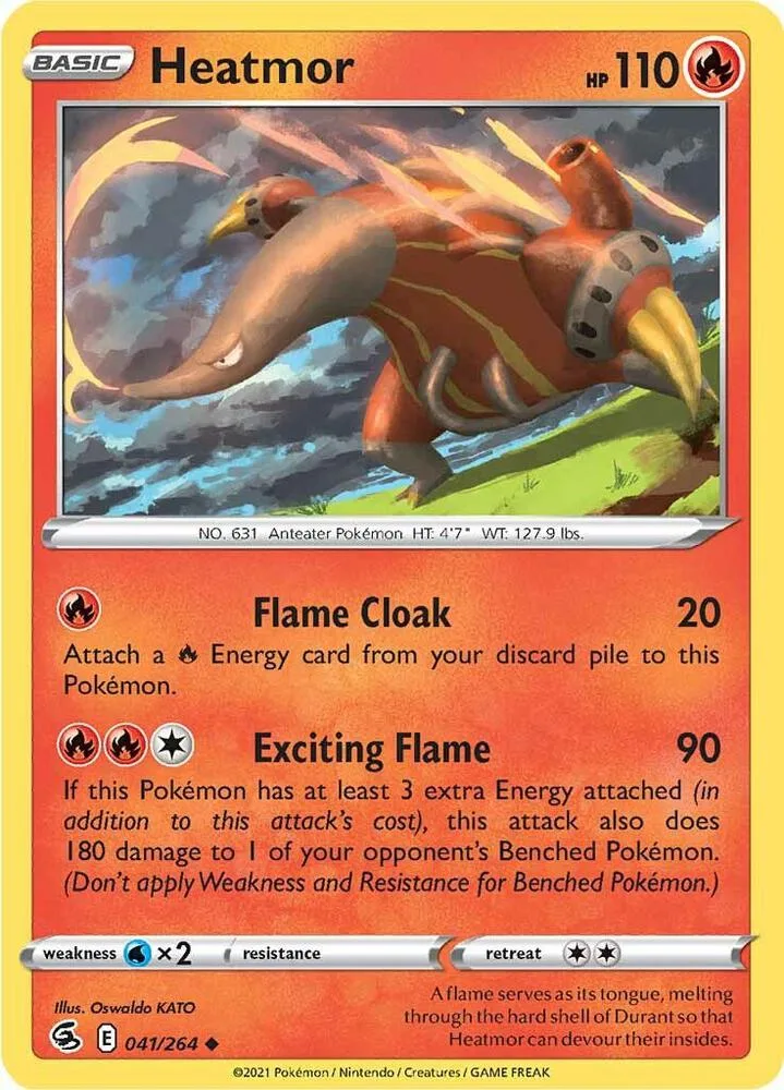 Heatmor card front