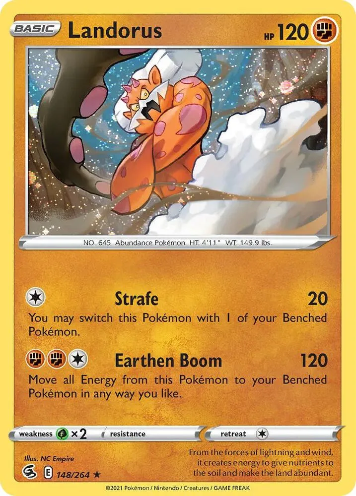 Landorus (Cosmos Holo) thumbnail