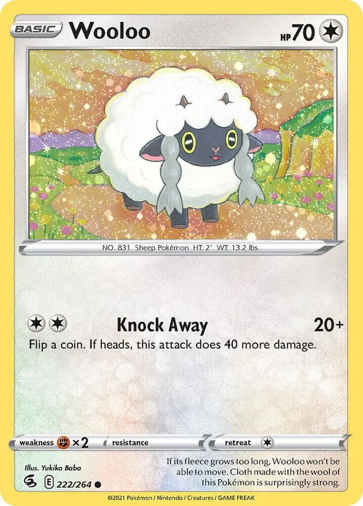 Wooloo (Cosmos Holo) thumbnail