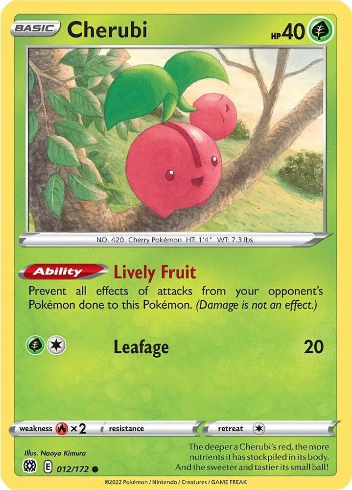 Cherubi card front