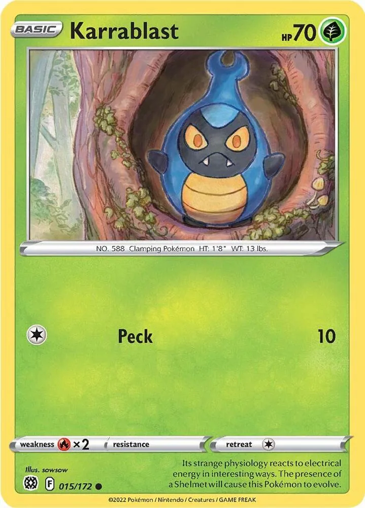 Karrablast card front