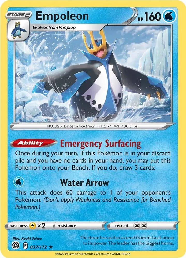 Empoleon card front