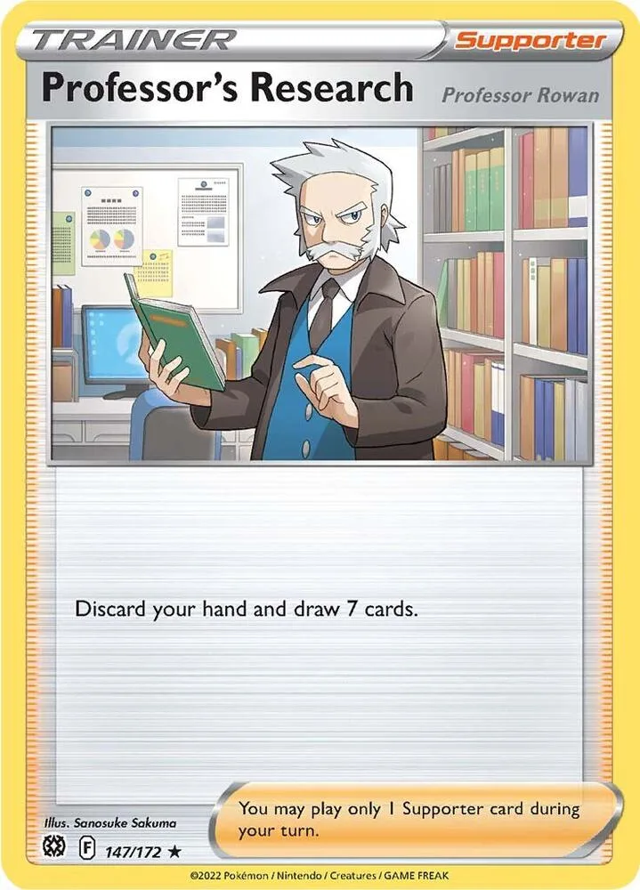 Professor's Research [Professor Rowan] (Non-Holo) thumbnail