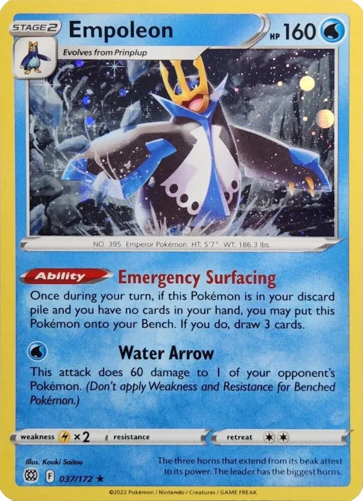 Empoleon (Cosmos Holo) thumbnail