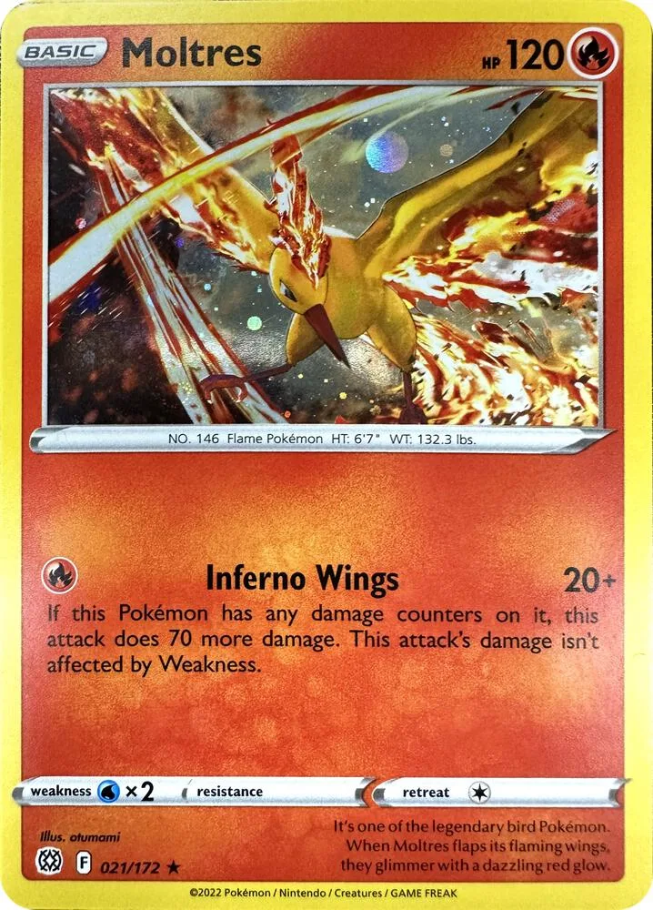 Moltres (Cosmos Holo) thumbnail