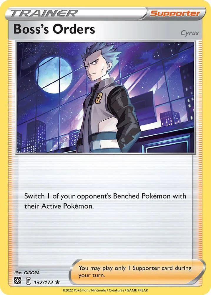 Boss's Orders [Cyrus] (Cosmos Holo) thumbnail