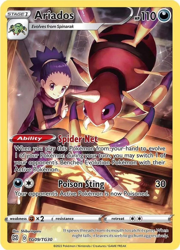 Ariados card front