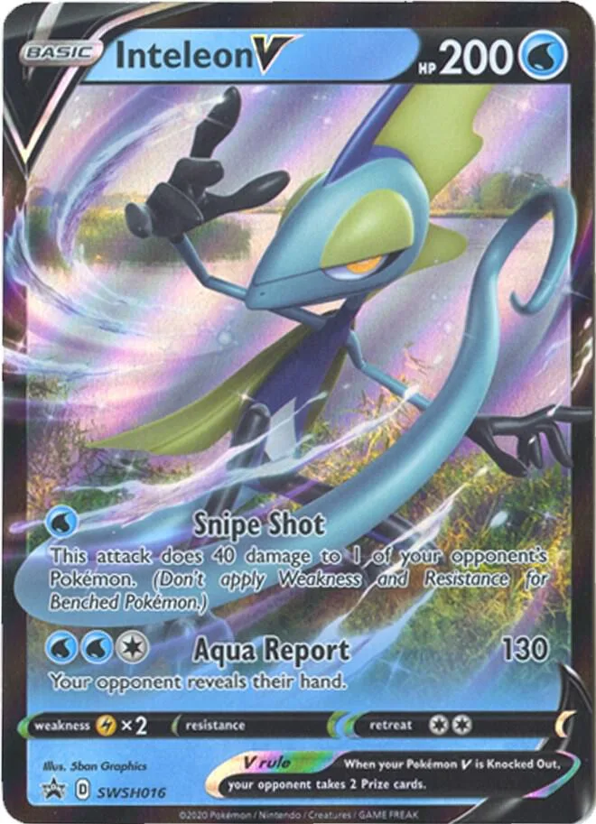 Inteleon V card front