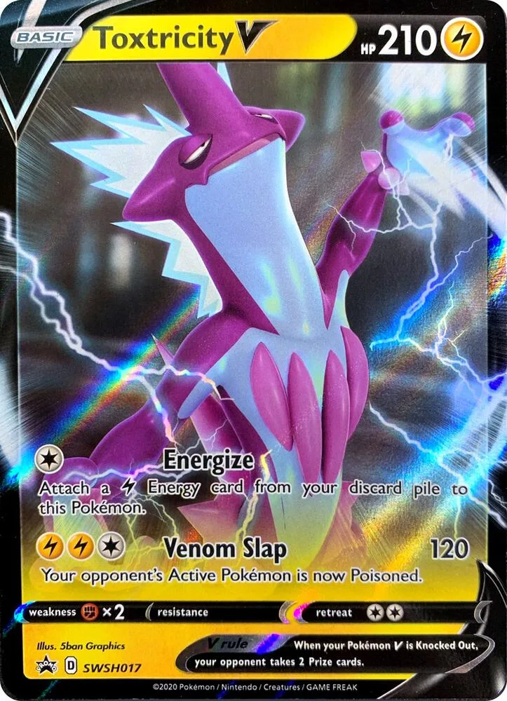 Toxtricity V card front