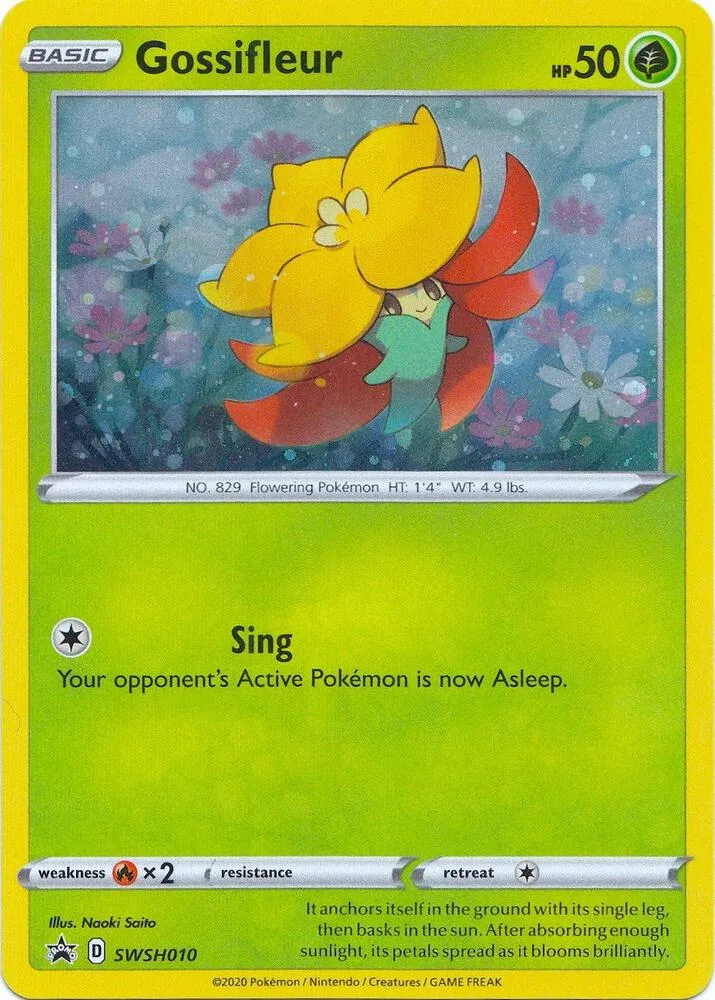 Gossifleur card front