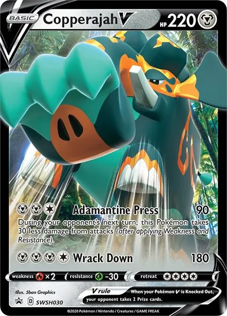 Copperajah V card front