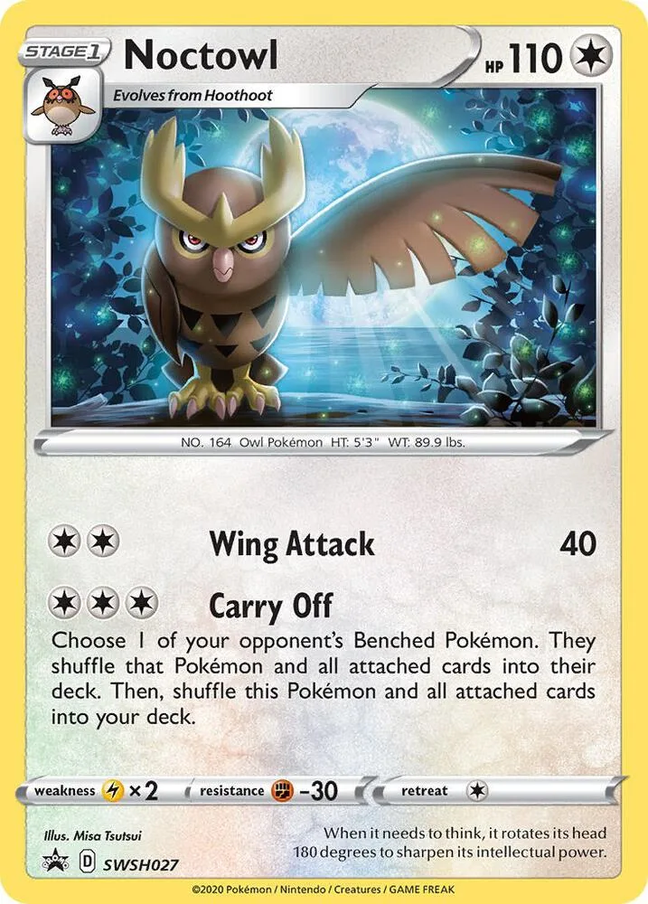 Noctowl card front