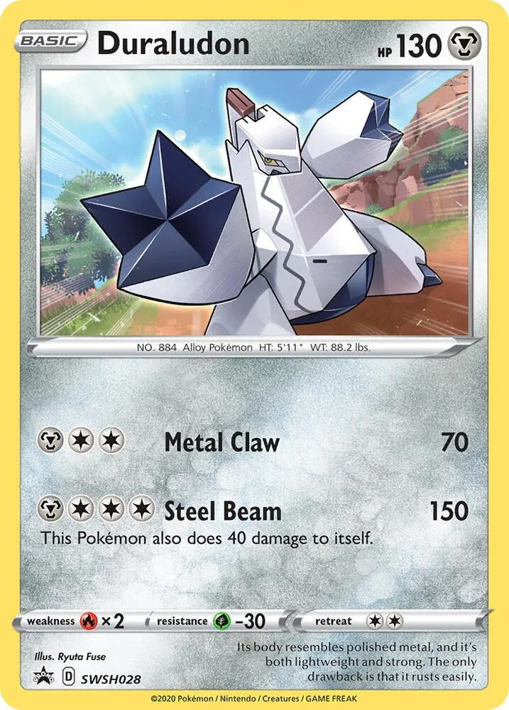 Duraludon card front