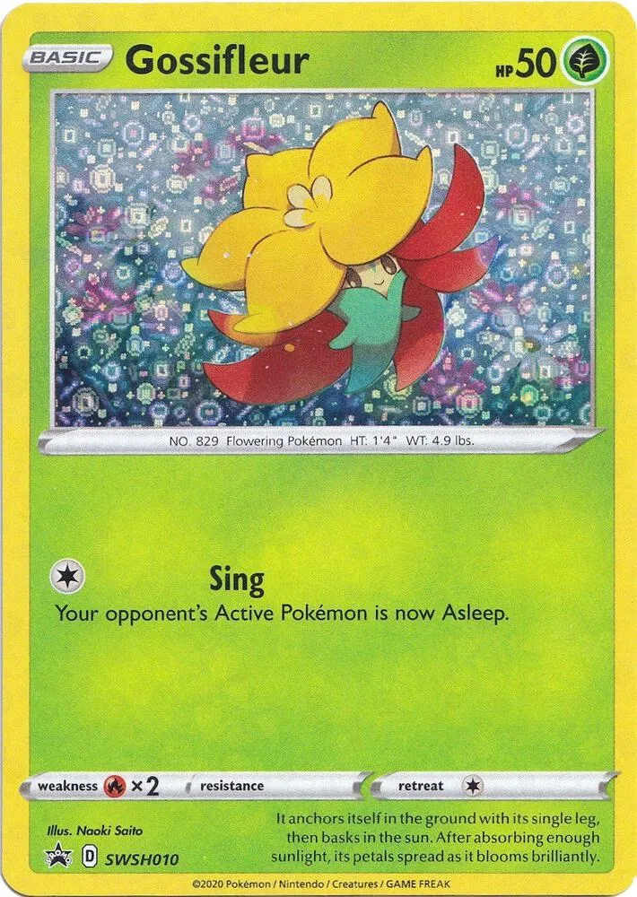 Gossifleur (General Mills Promo) card front
