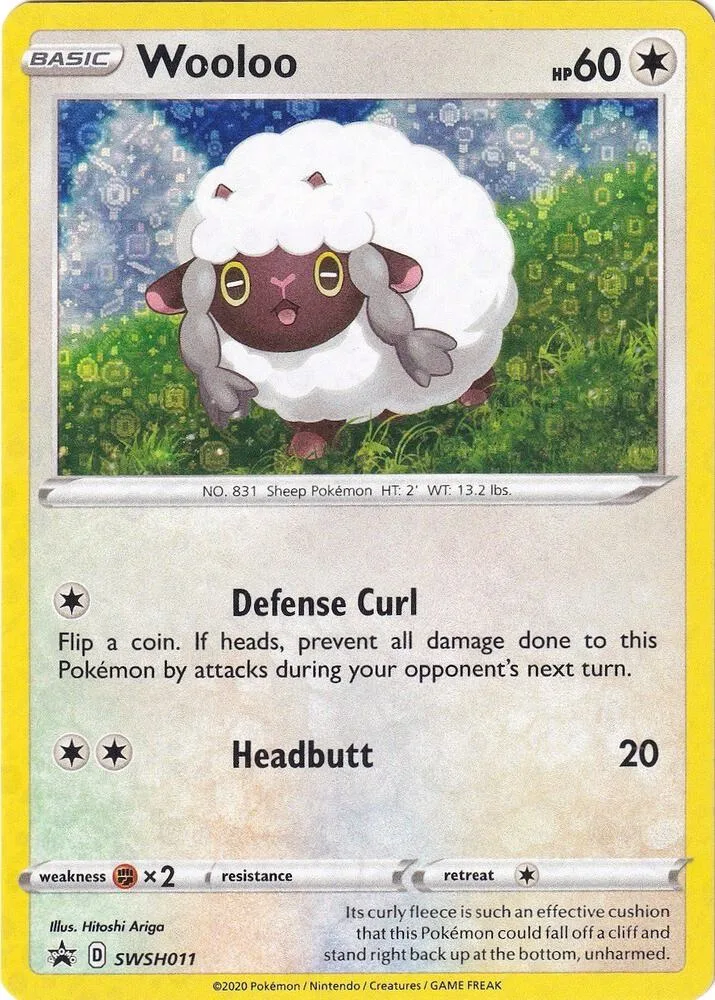 Wooloo (General Mills) card front