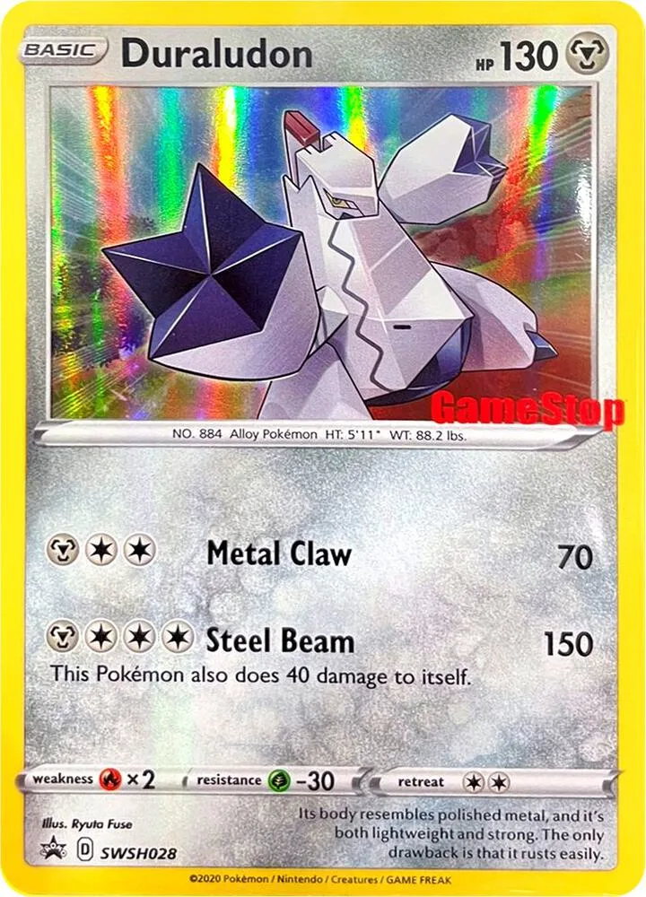 Duraludon (Gamestop Exclusive) card front