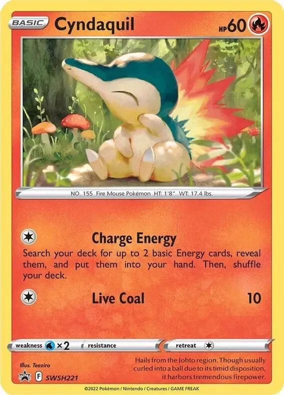 Cyndaquil (Cosmos Holo) thumbnail