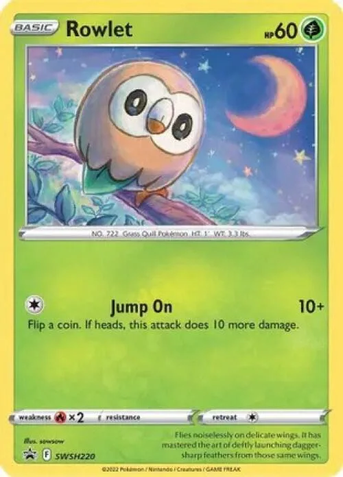 Rowlet (Cosmos Holo) thumbnail