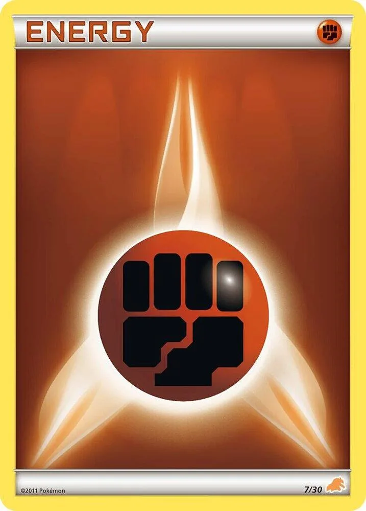 Fighting Energy (#7) card front