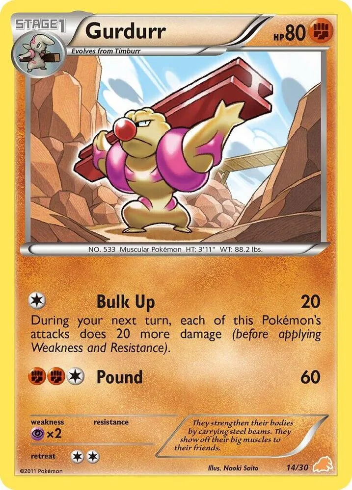 Gurdurr card front