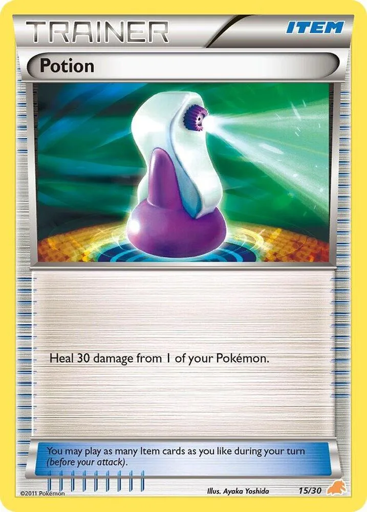 Potion (#15) card front