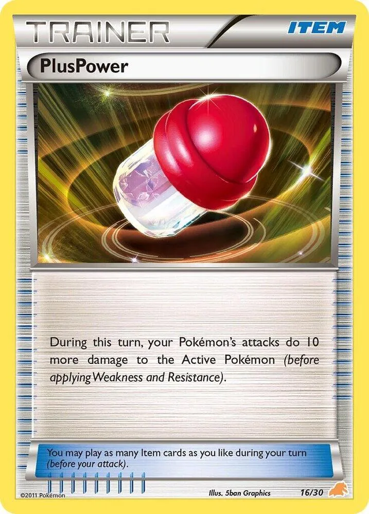 PlusPower (Excadrill) card front
