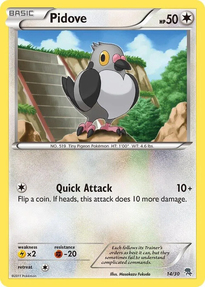 Pidove (#14) card front