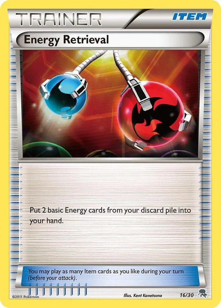 Energy Retrieval card front