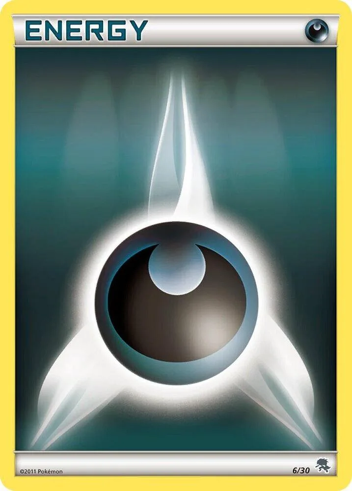 Darkness Energy (#6) card front