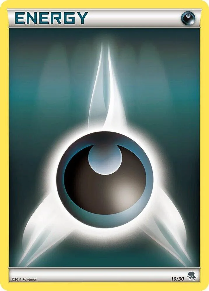 Darkness Energy (#10) card front