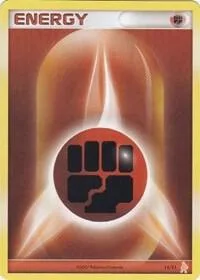 Fighting Energy (Lucario) card front