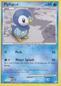 Piplup card front