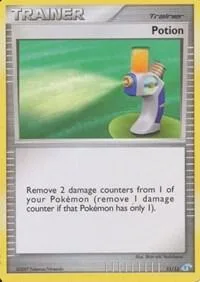 Potion (Manaphy) card front