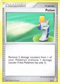 Potion (Lucario) card front
