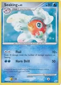 Seaking card front