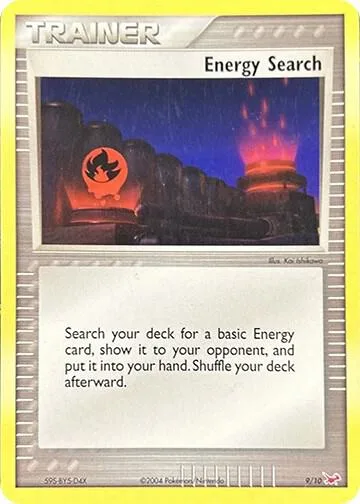 Energy Search (Latias) card front