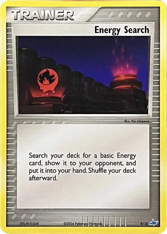 Energy Search (Latios) card front