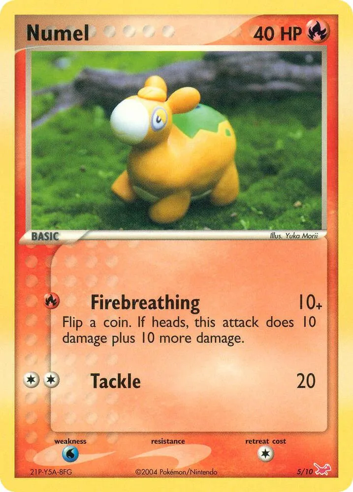 Numel card front