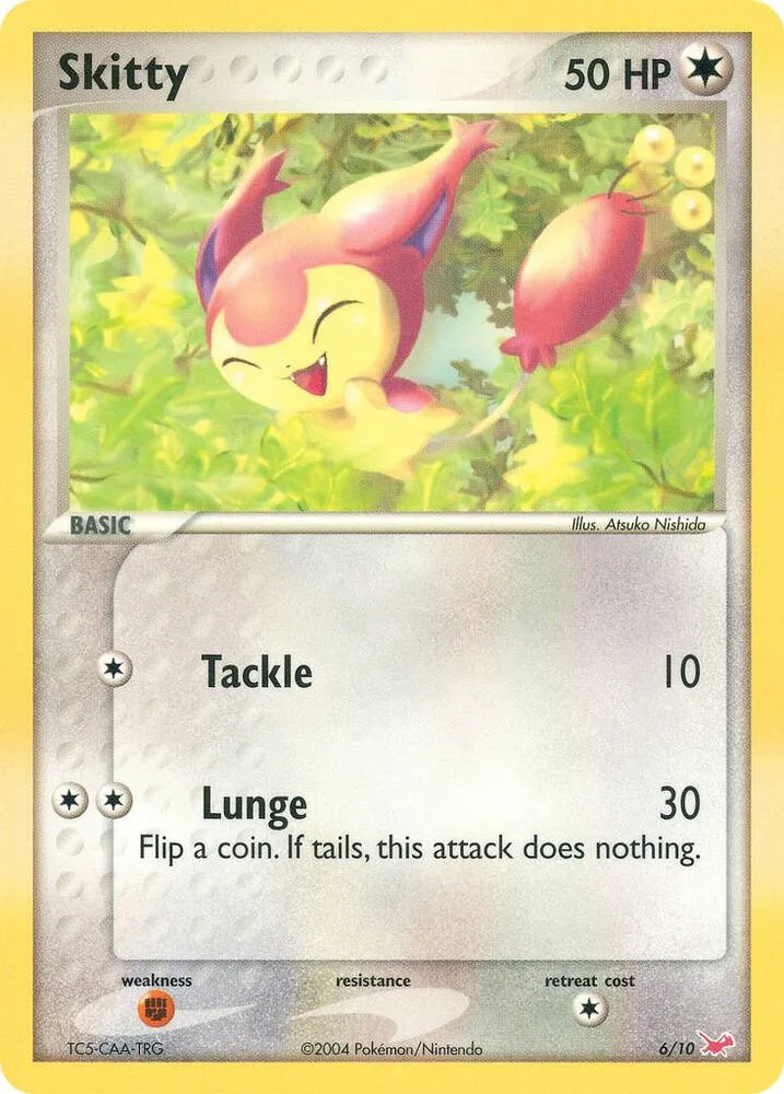 Skitty card front