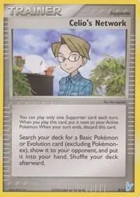 Celio's Network card front