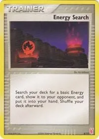 Energy Search (Plusle) card front