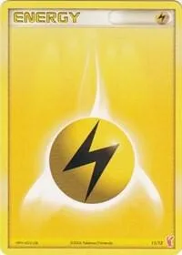 Lightning Energy (Plusle) card front
