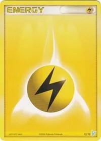 Lightning Energy (Minun) card front